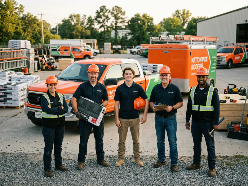 Natiowide Roofers - roof installation in Amelia Court House near me